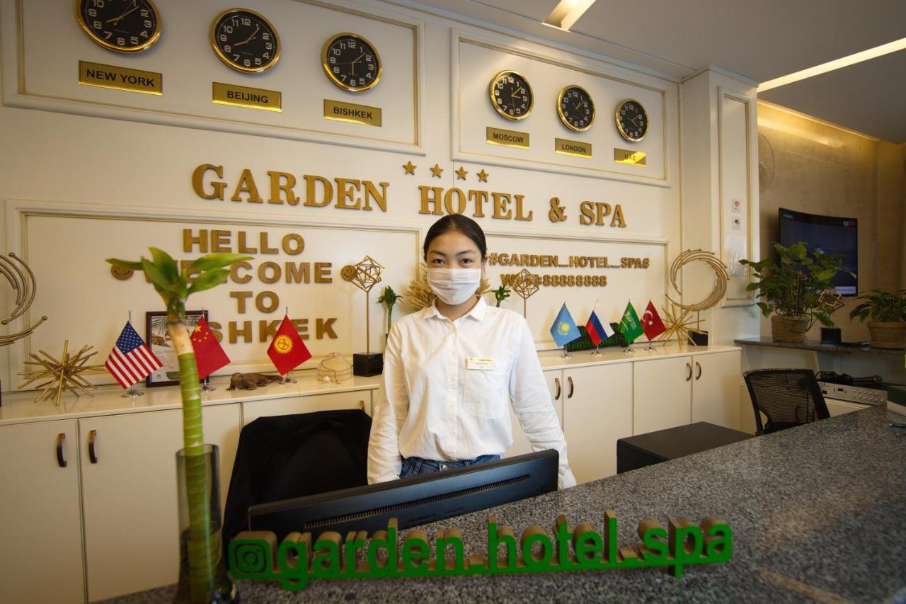 Garden Hotel & Spa ビシュケク エクステリア 写真